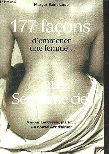 177 façons d'emmener une femme au septième ciel book