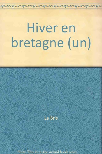 Hiver en bretagne (un) (Livre 30 F (Sei) Books