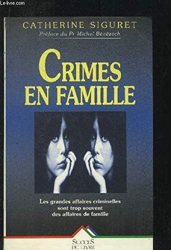 Crimes en famille book
