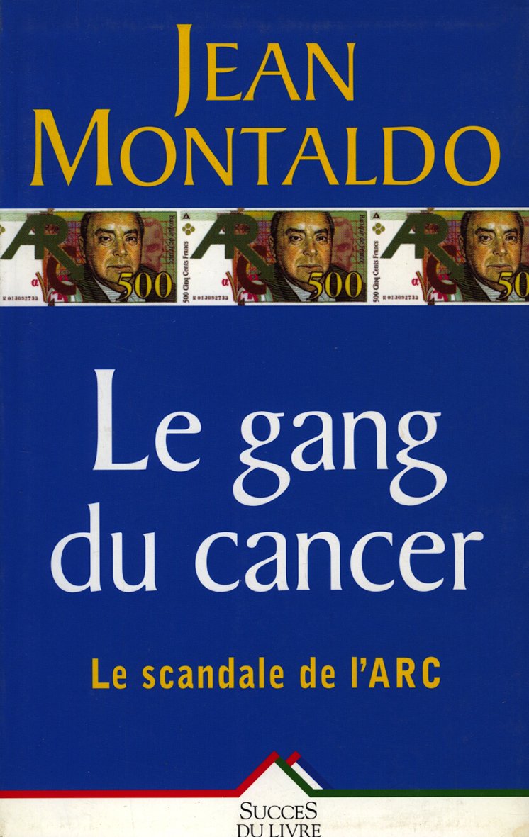 Le gang du cancer Books