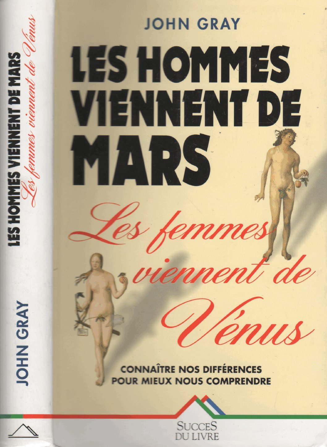 Les Hommes viennent de Mars, les femmes viennent de Vénus book