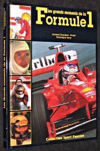 Les grands moments de la formule 1 book