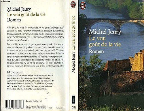 Le Vrai Goût de la vie book