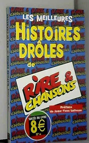 Meilleures Histoires Droles de Rire et Chansons (les) book