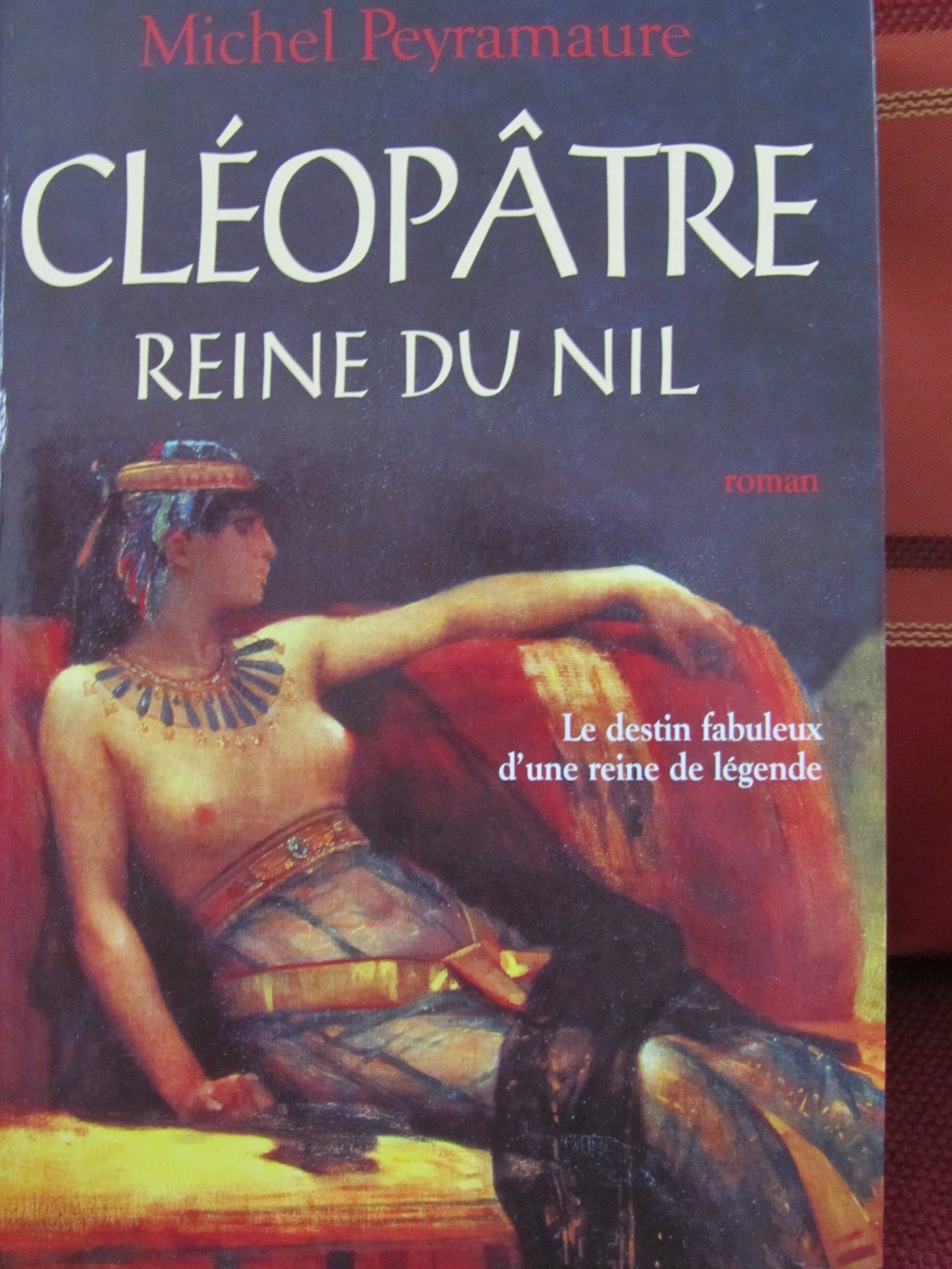 Cléopâtre, reine du nil Books