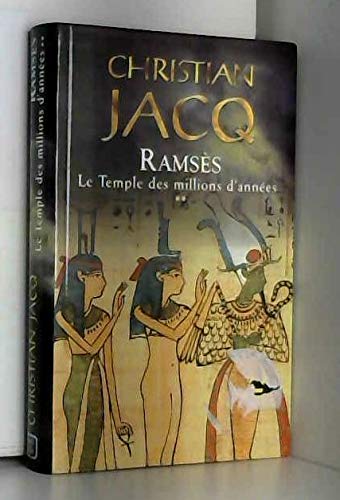 ramses tome 2 : le temple des millions d'annees Books