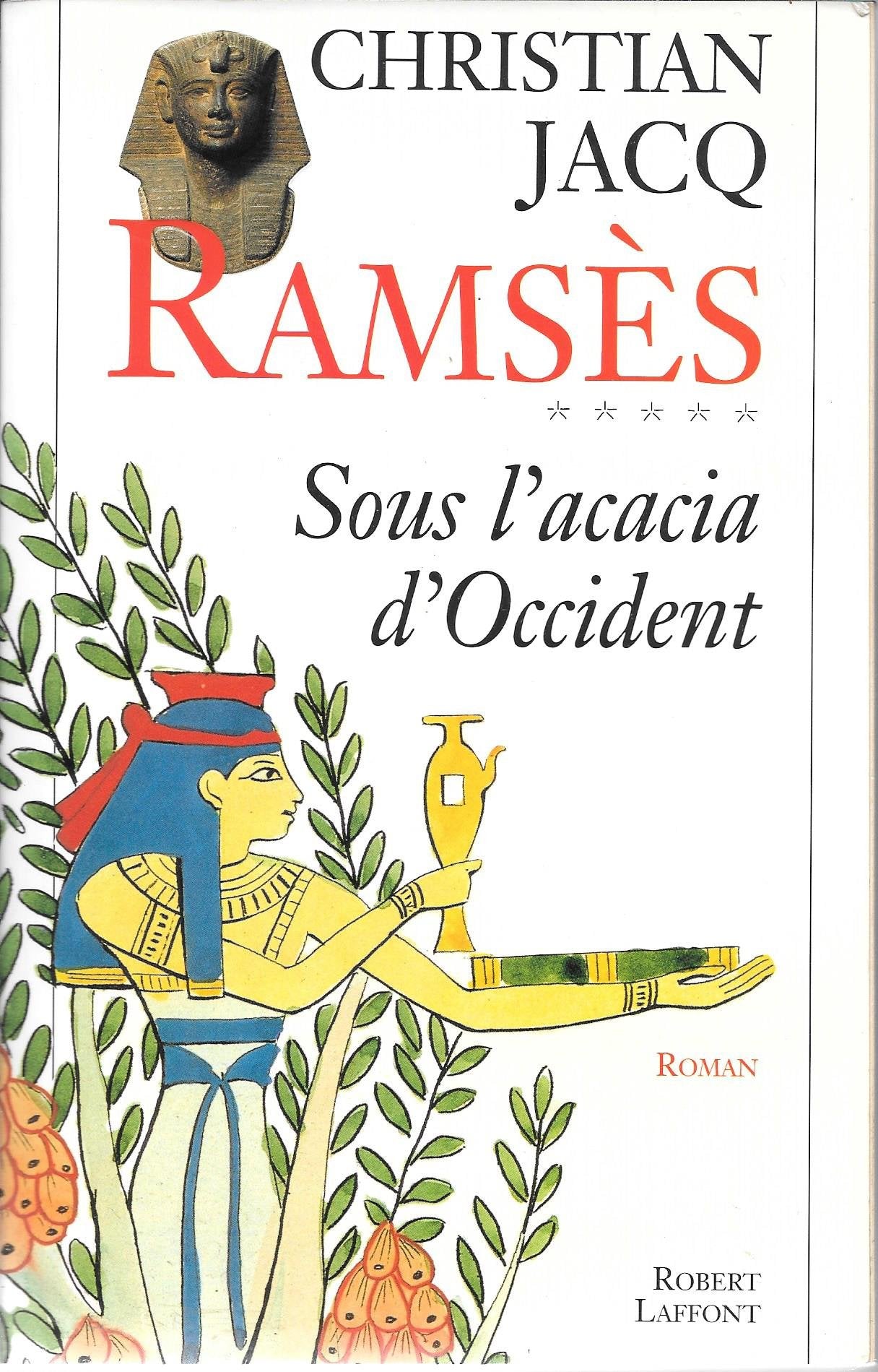 ramses tome 5 : sous l'acacia d'occident book