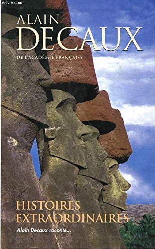 Histoires extraordinaires Books