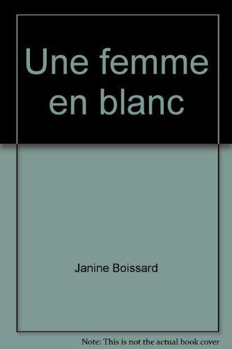 Une femme en blanc book