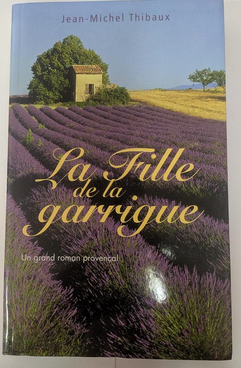 La fille de la garrigue book