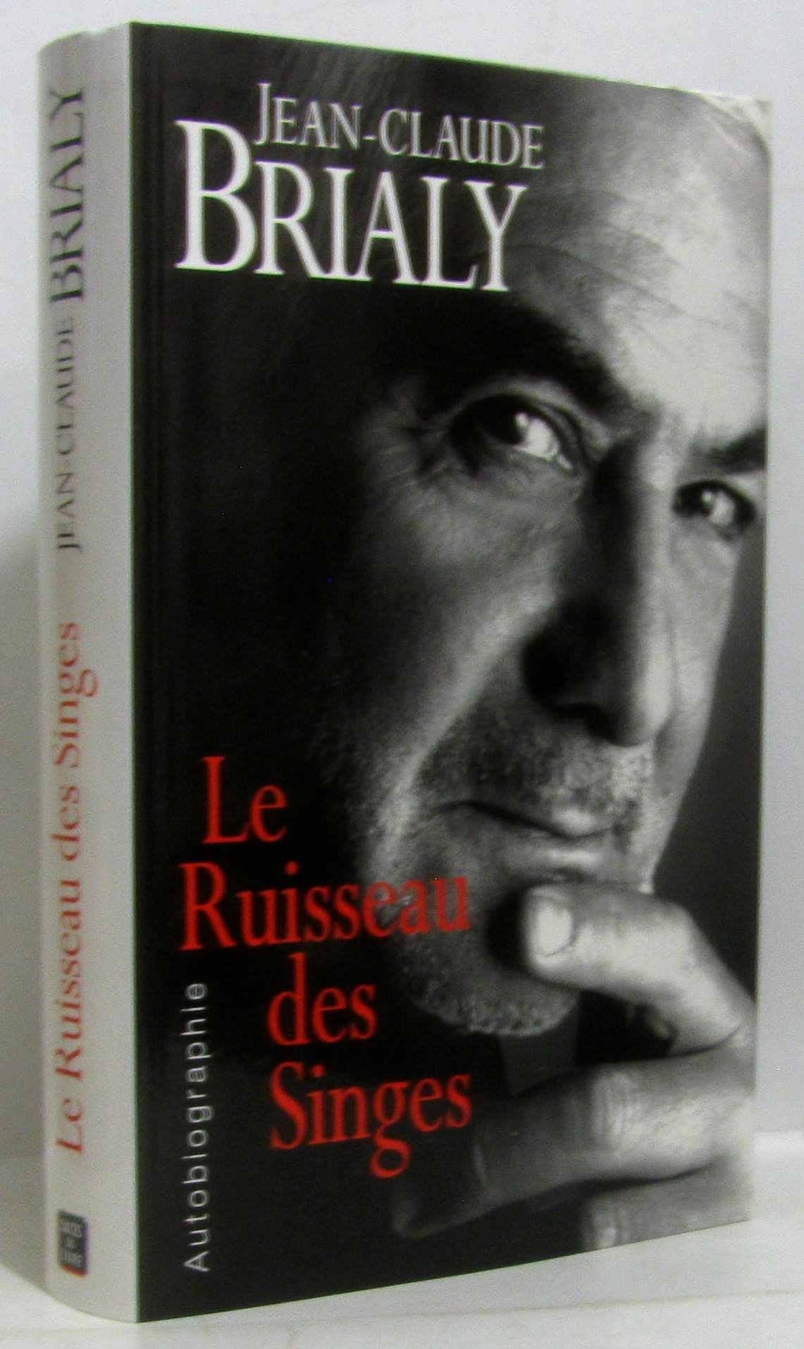 Le ruisseau des singes book