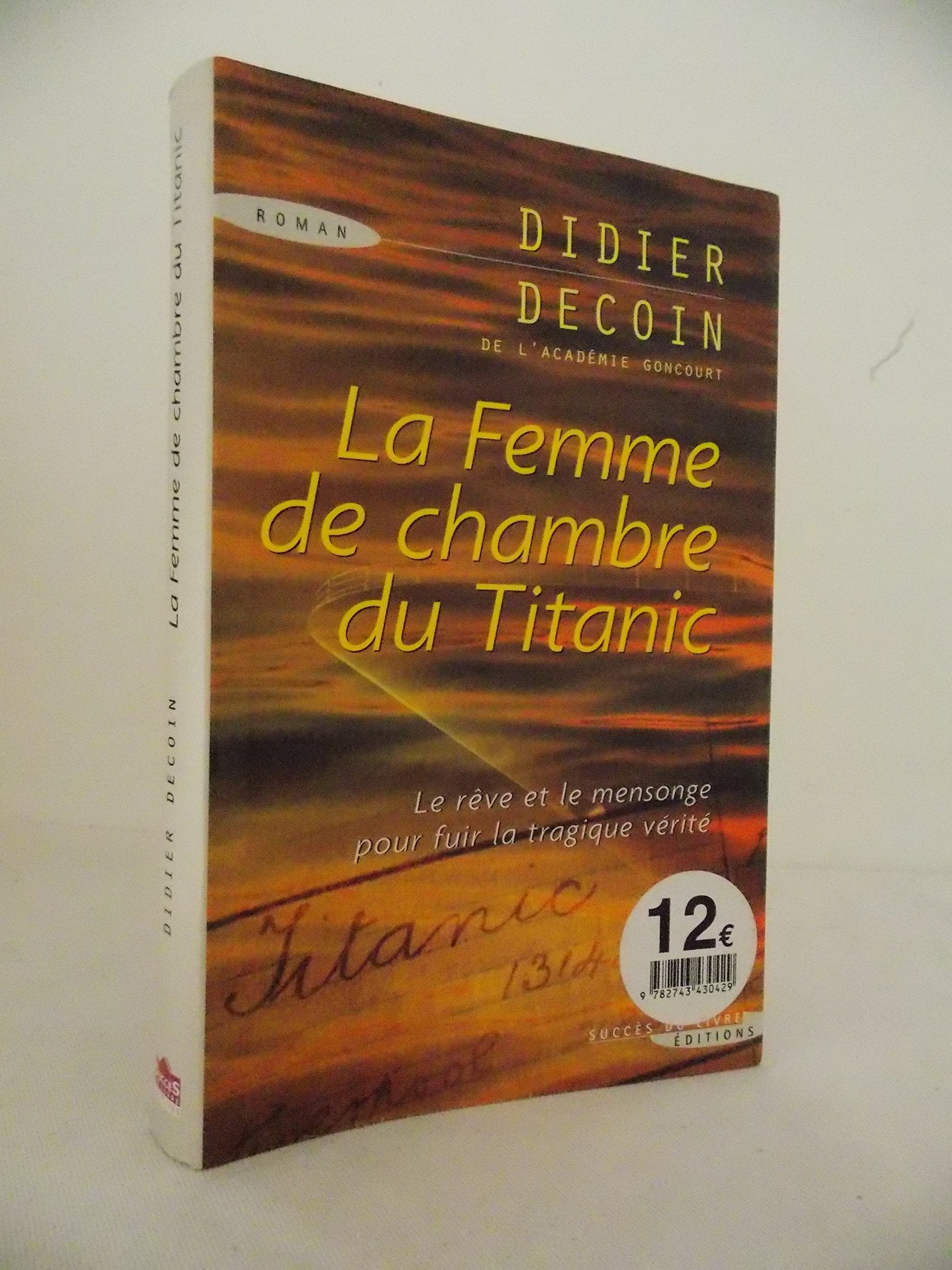 Femme de Chambre du Titanic (la) book