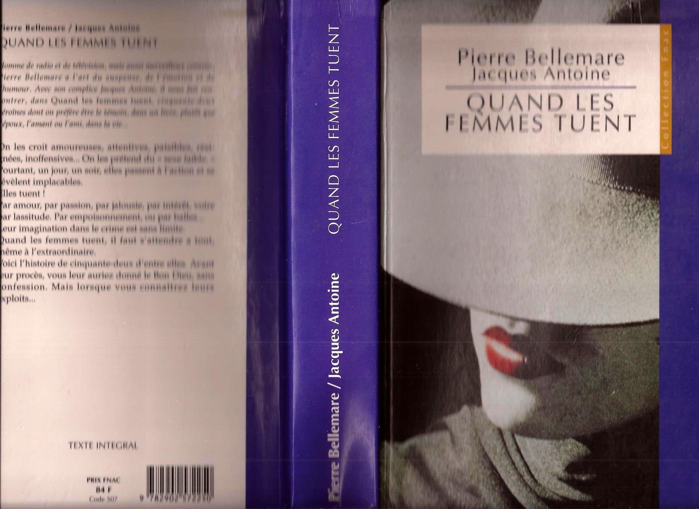 Quand les femmes tuent book