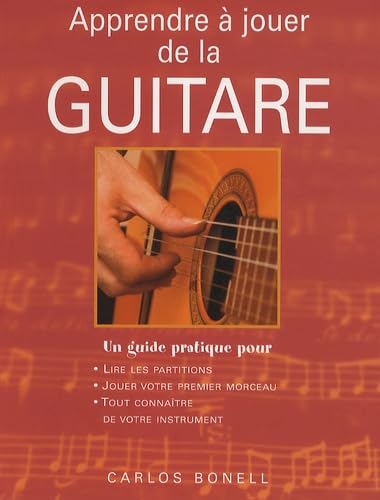 Apprendre à jouer de la guitare book