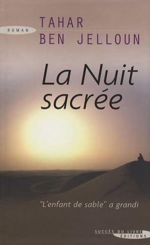 La Nuit sacrée book