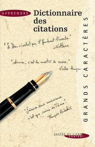 Dictionnaire des citations de langue française book