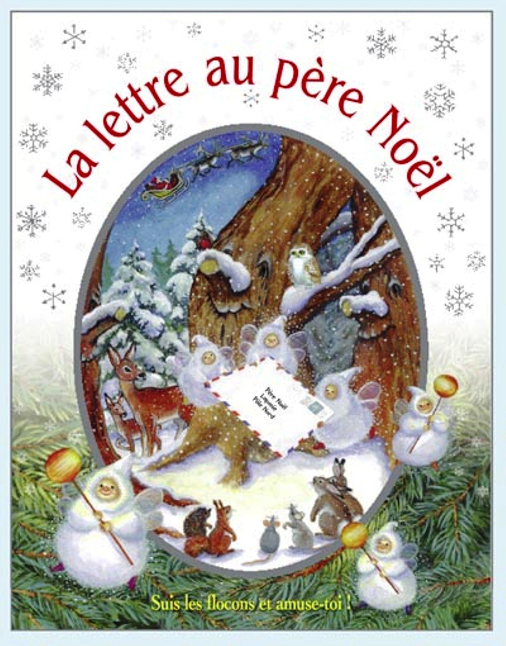 La lettre au père Noël book