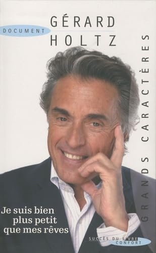 Je suis bien plus petit que mes rêves book