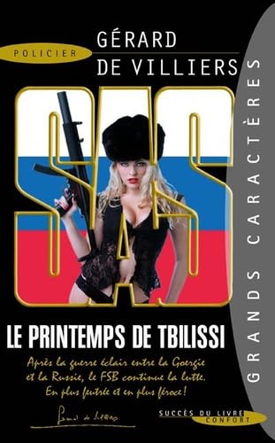 SAS Le printemps de Tbilissi book