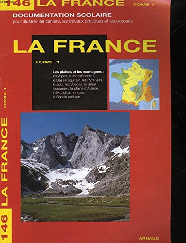 La France : les plaines et les montagnes book