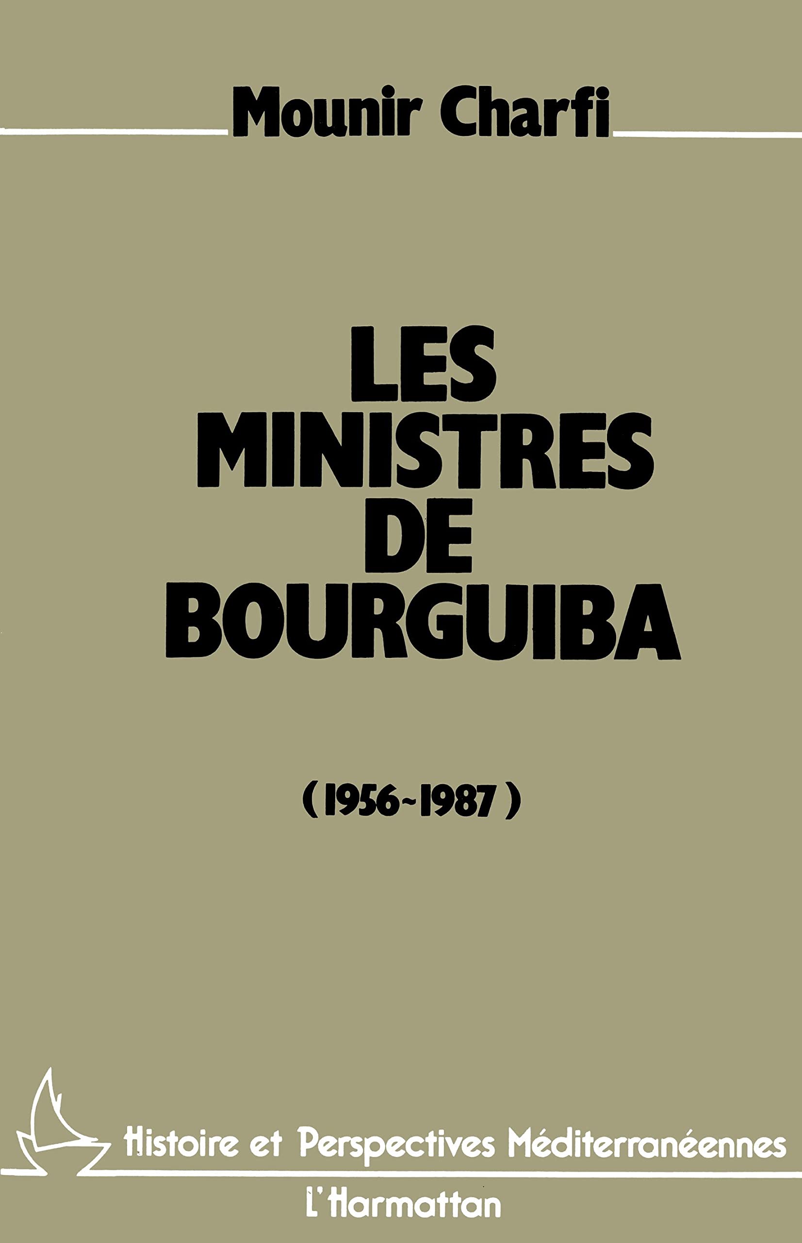 Les ministres de Bourguiba book