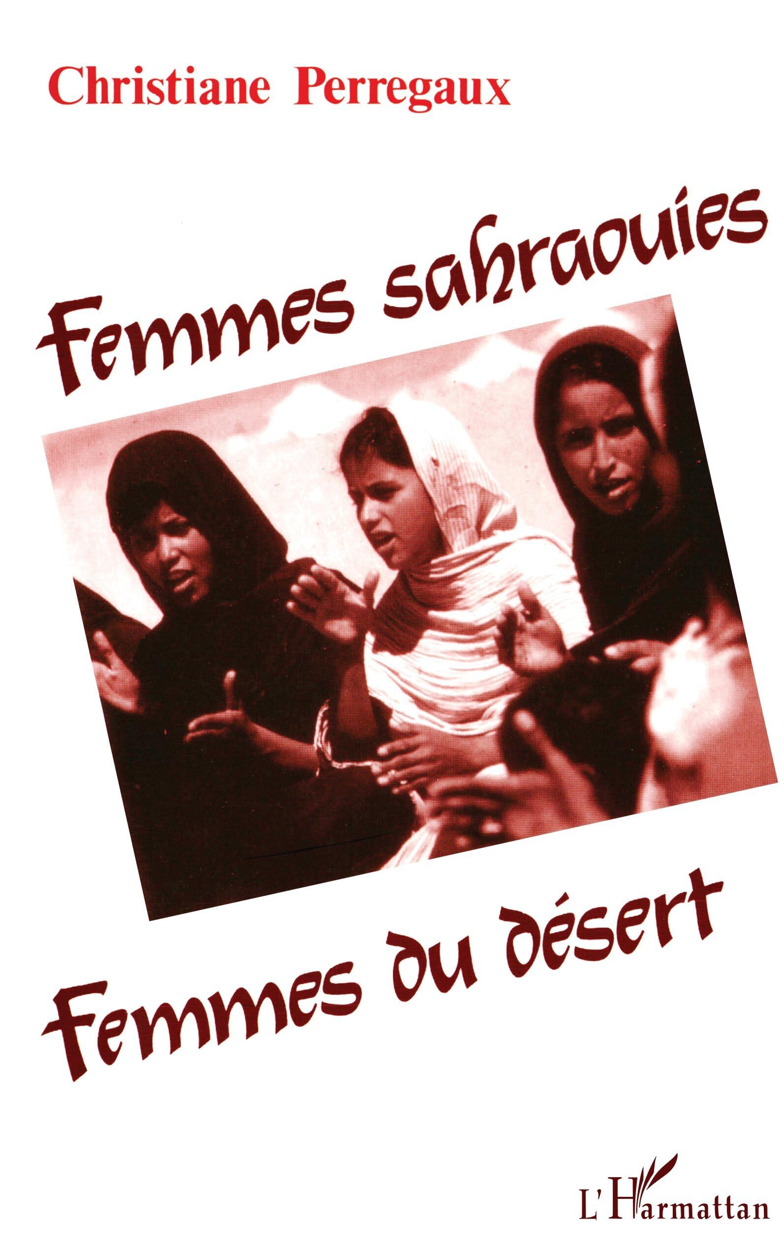 Femmes sahraouies, femmes du désert book