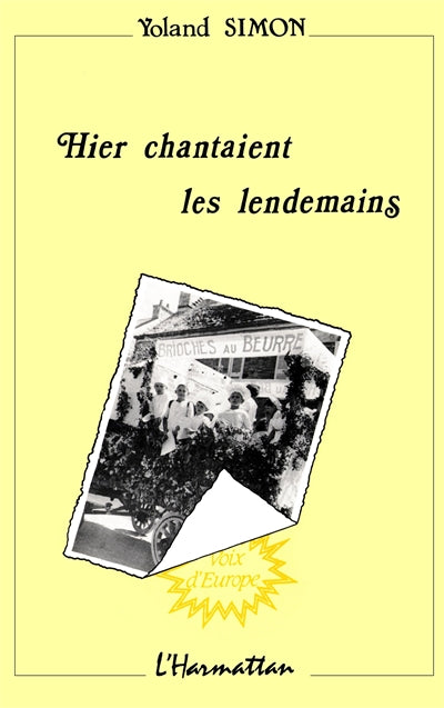 Product Image: Hier chantaient les lendemains