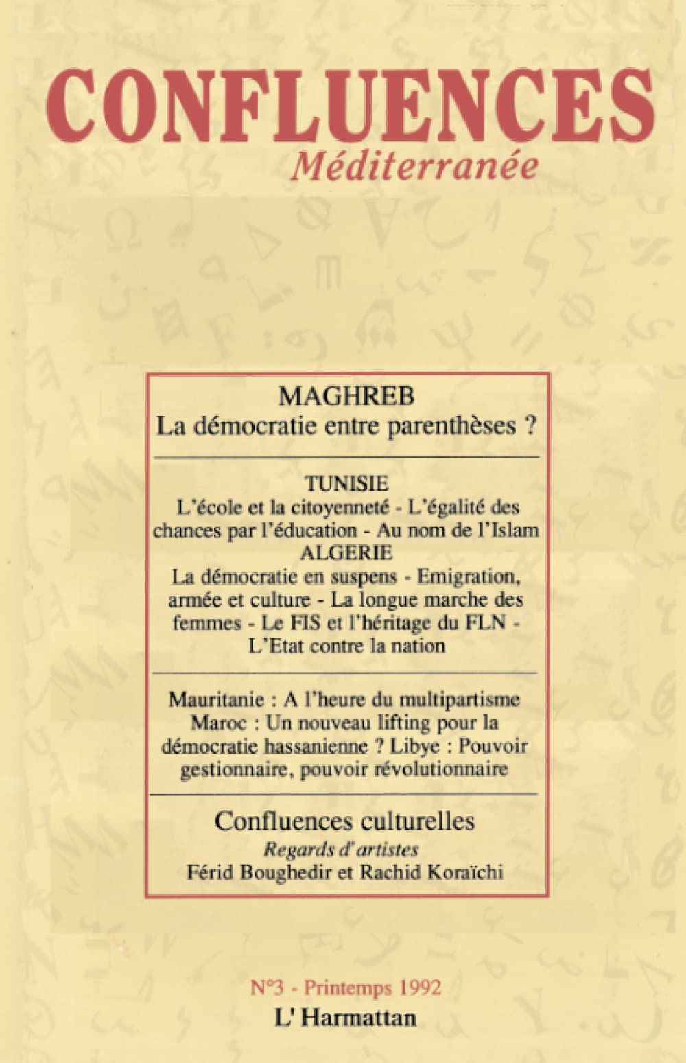 Maghreb : la démocratie entre parenthèses book