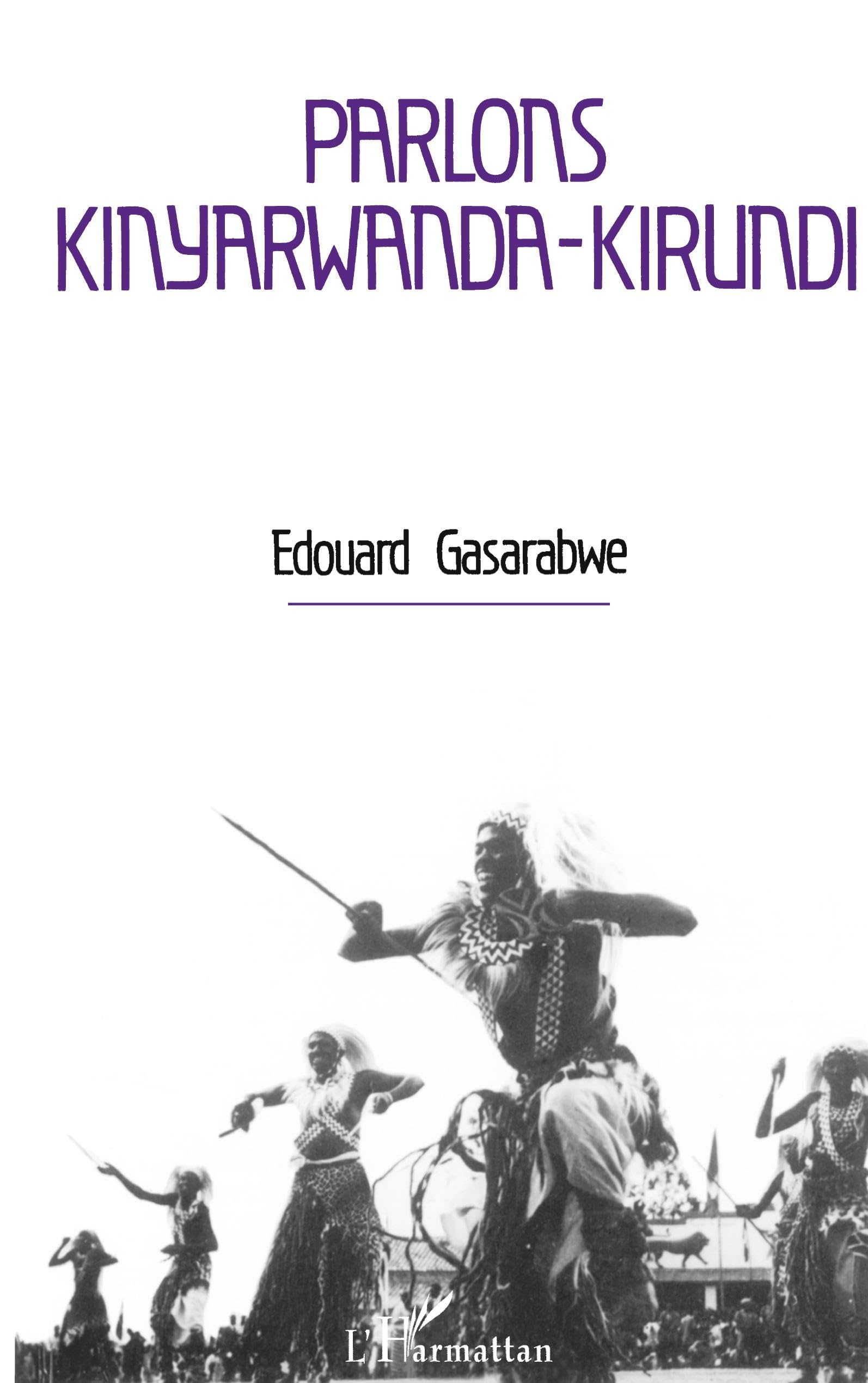 Parlons Kinyarwanda-Kirundi: Langue et culture Books