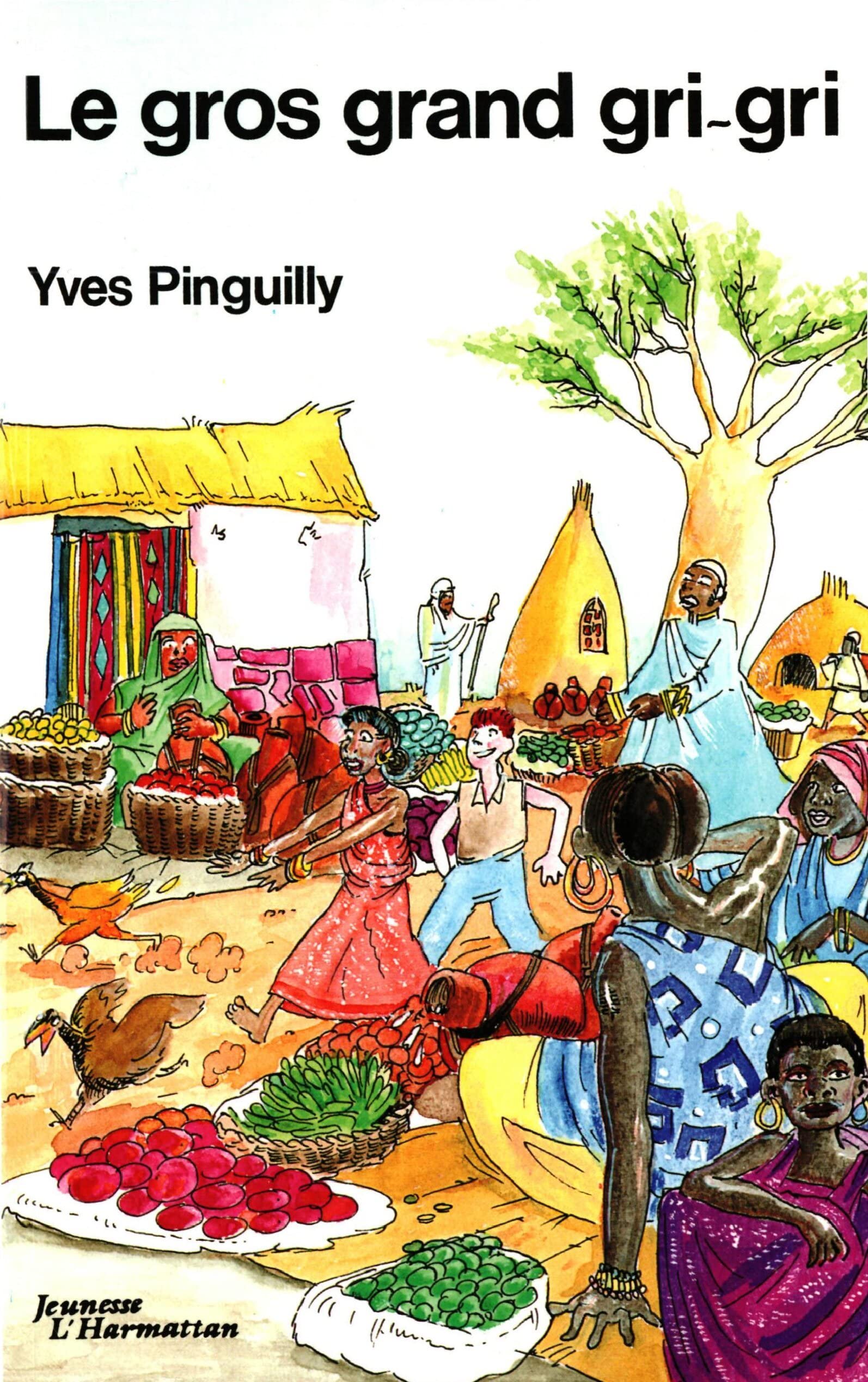 Le gros grand gri-gri book