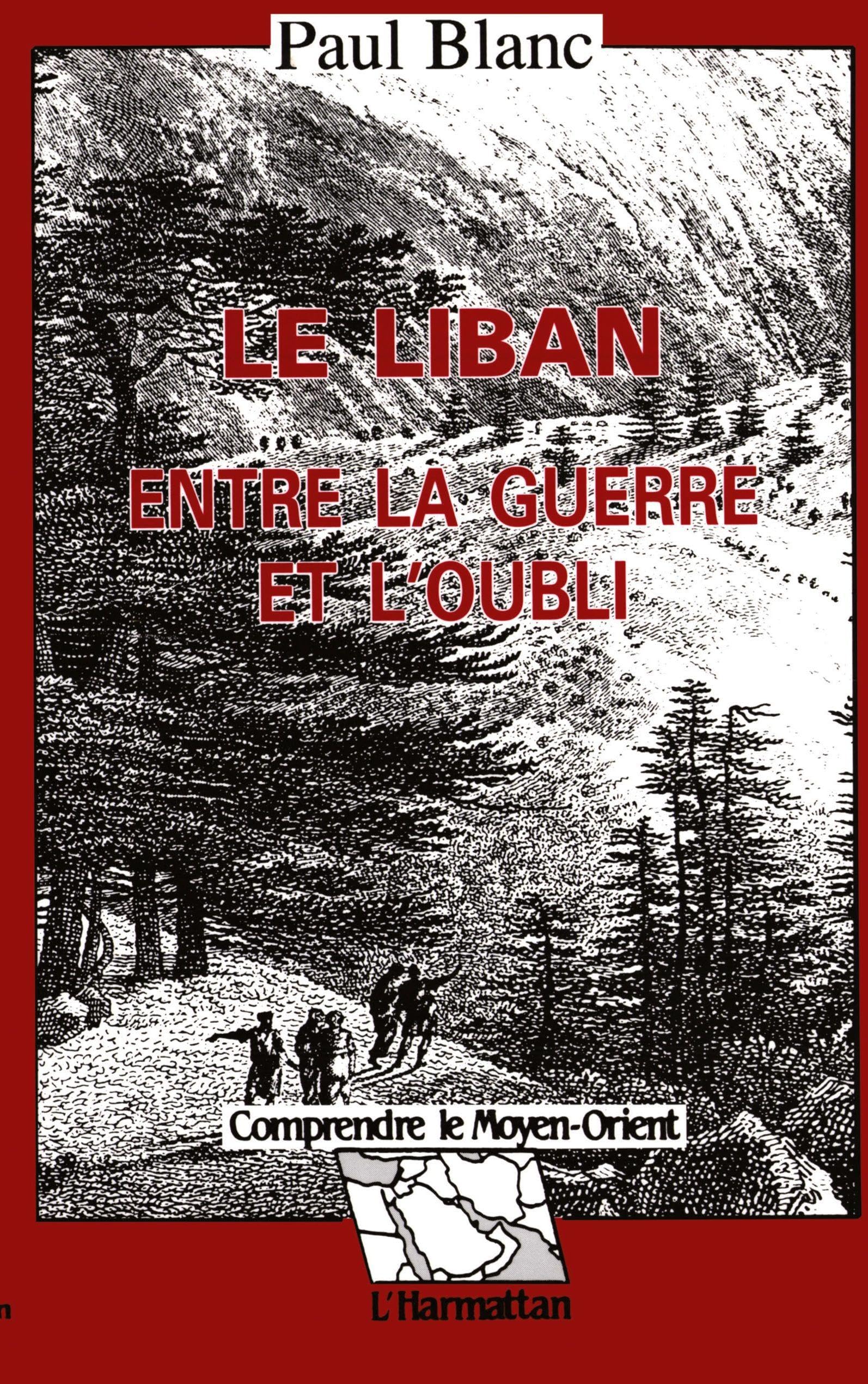 Le Liban, entre la guerre et l'oubli book