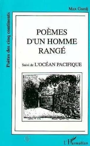 Poemes d'un homme range. suivi de l'océan pacifique book
