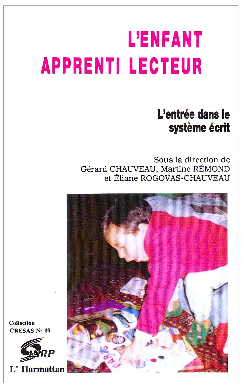 L'Enfant apprenti lecteur book