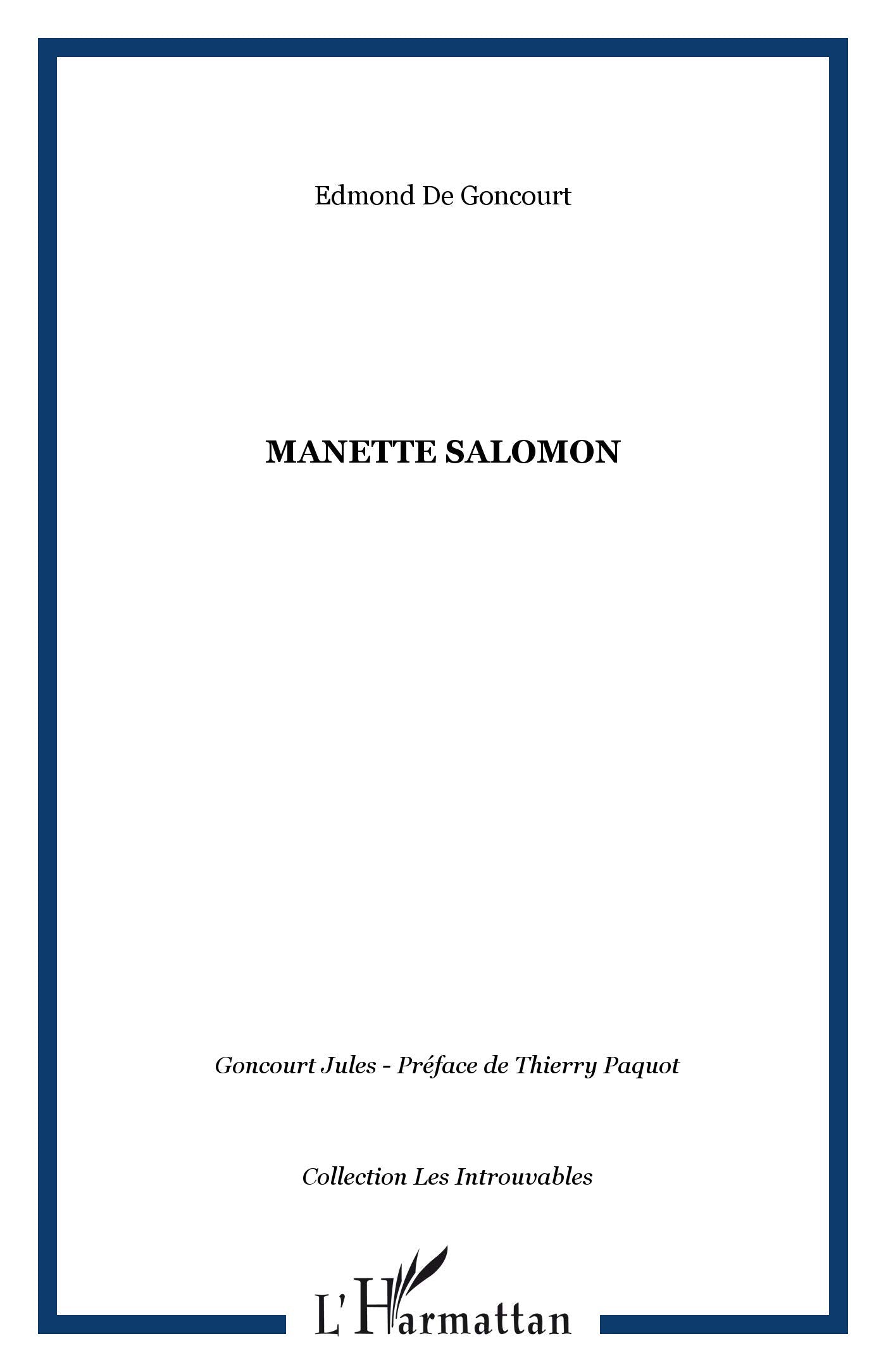 Product Image: Manette Salomon
