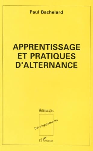 Apprentissage et pratiques d'alternance book