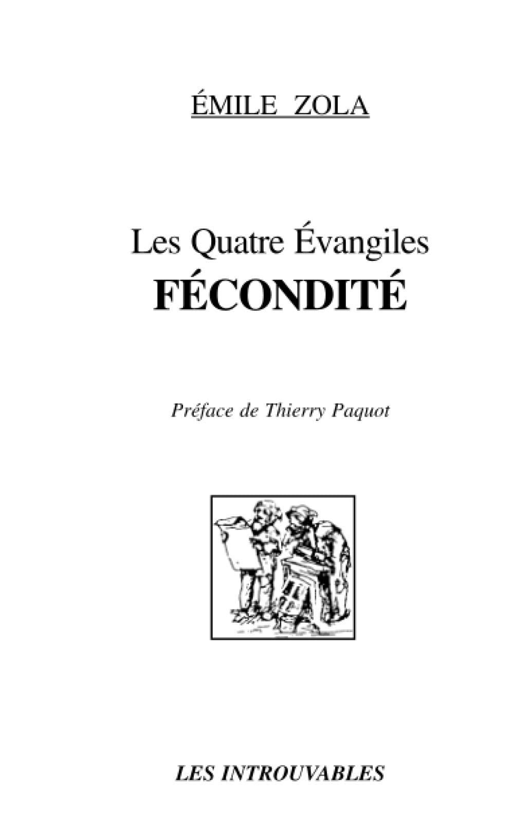 Les Quatre Evangiles : Fécondité book