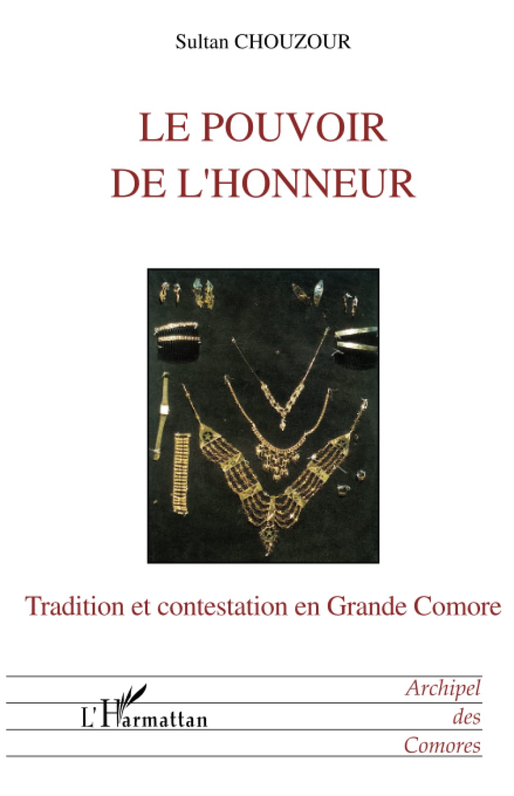 Le pouvoir de l'honneur: Tradition et contestation en Grande Comores Social Sciences