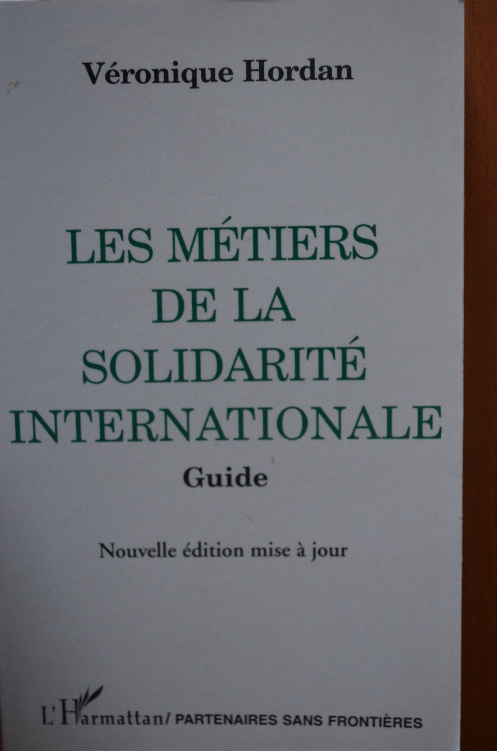 Les métiers de la solidarité internationale : Guide Books