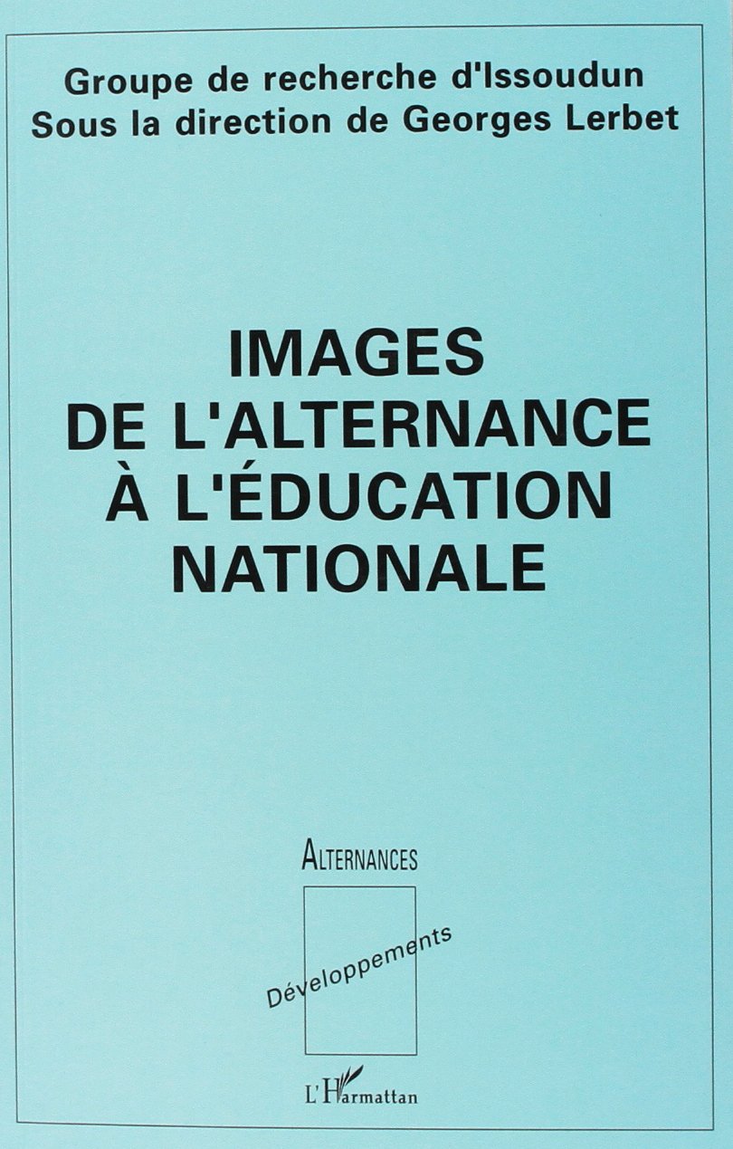 Images de l'alternance à l'éducation nationale book