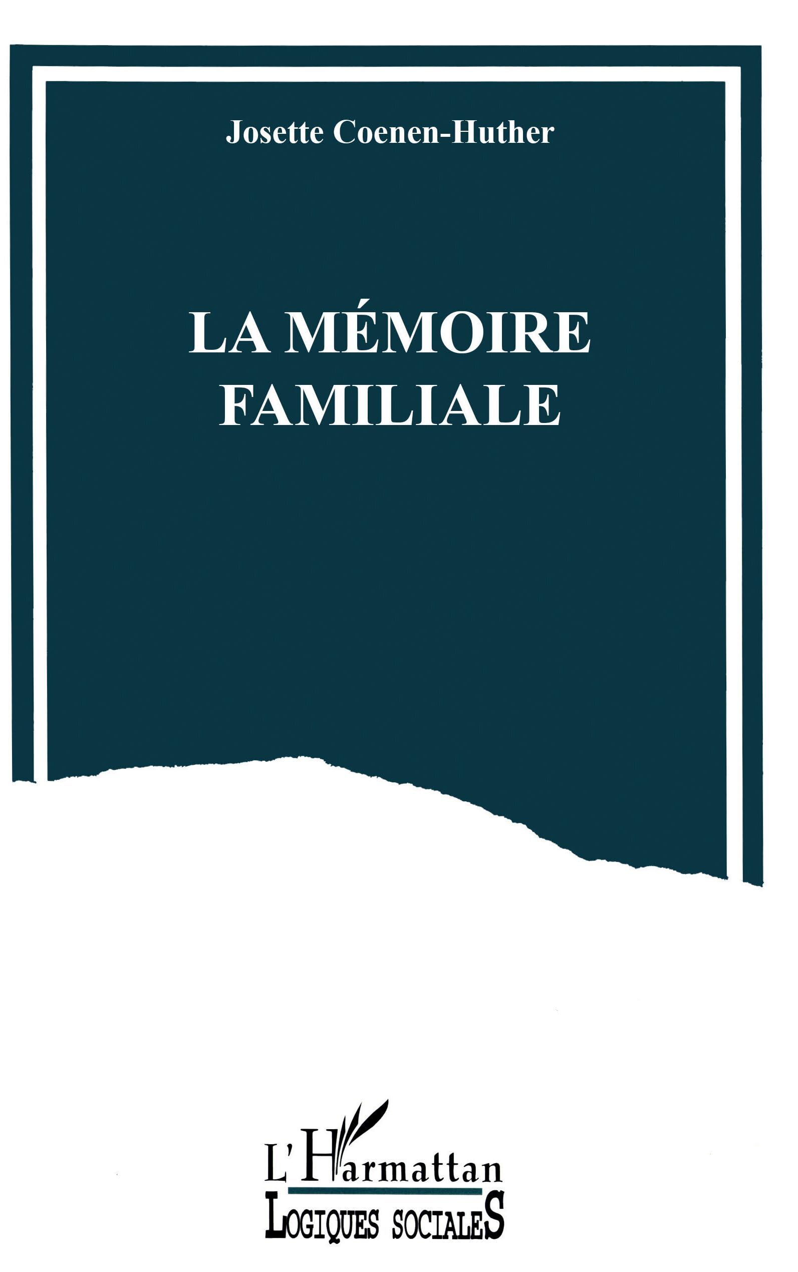 La mémoire familiale book