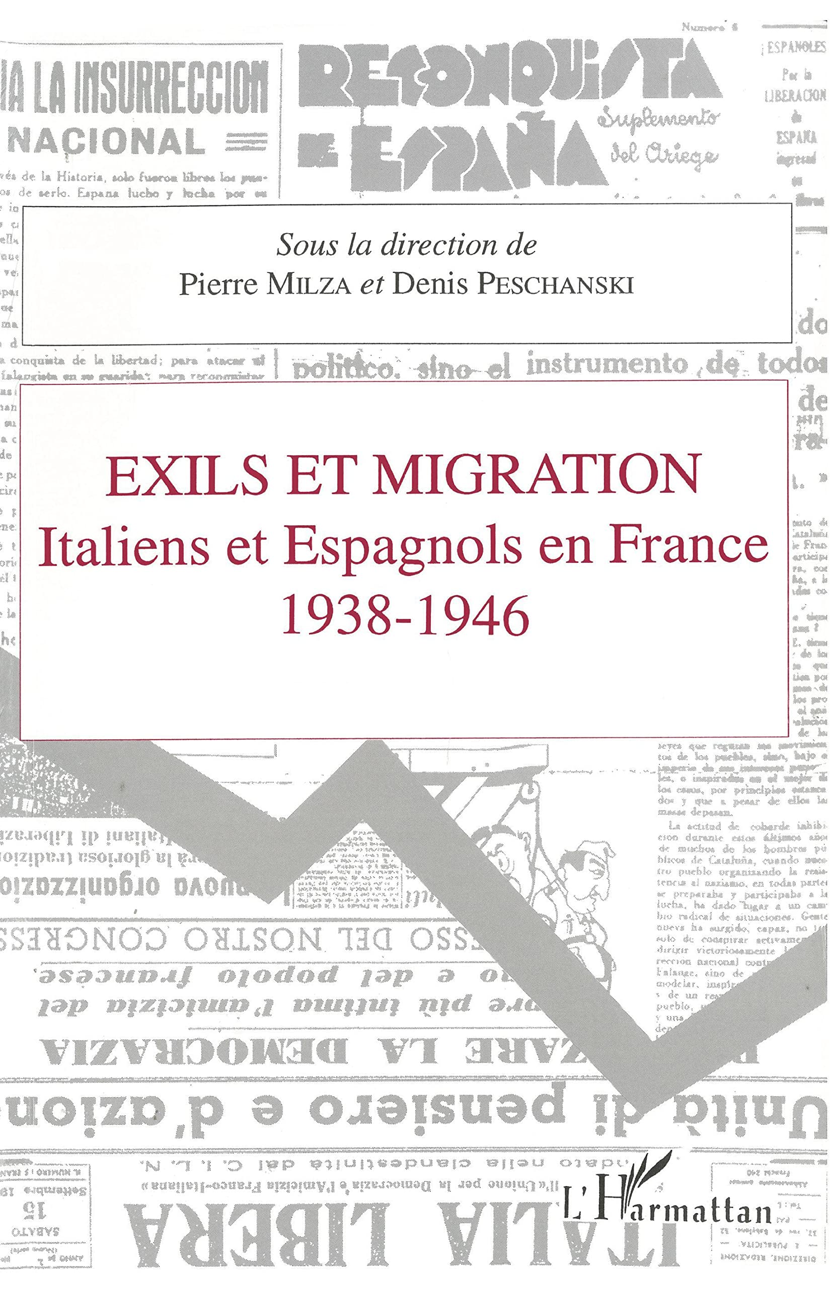 Exils et migrations: Italiens et Espagnols en France 1938-1946 book