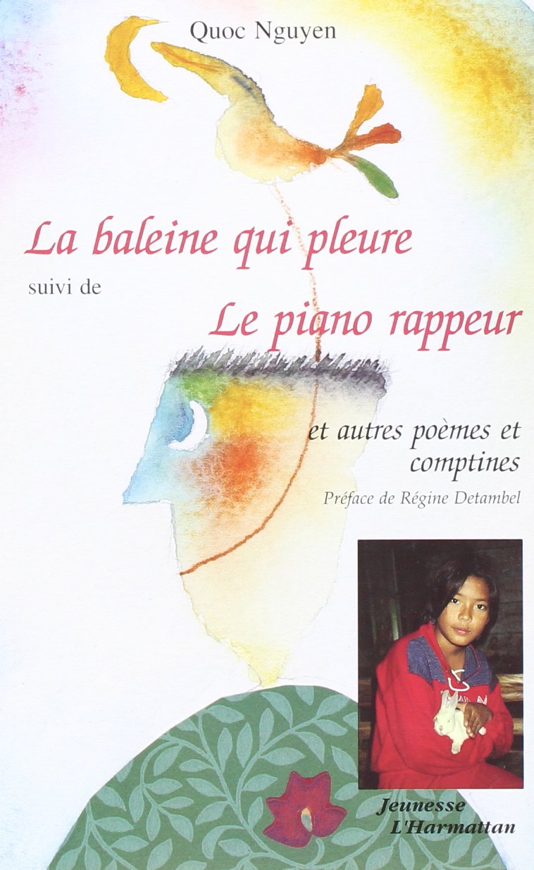 Baleine qui pleure suivi de le piano rappeur book