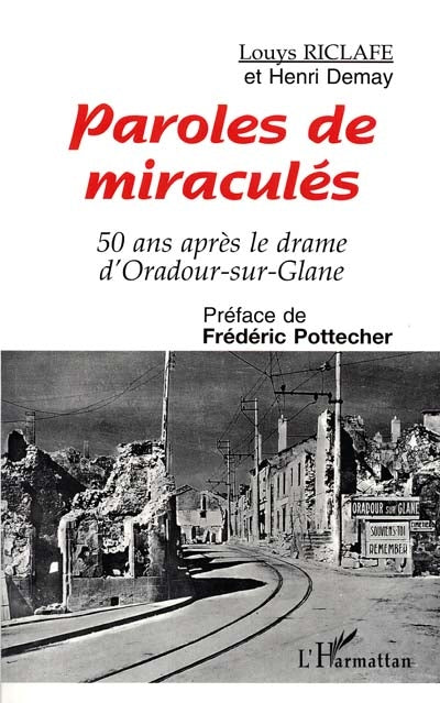 Product Image: Paroles de miraculés