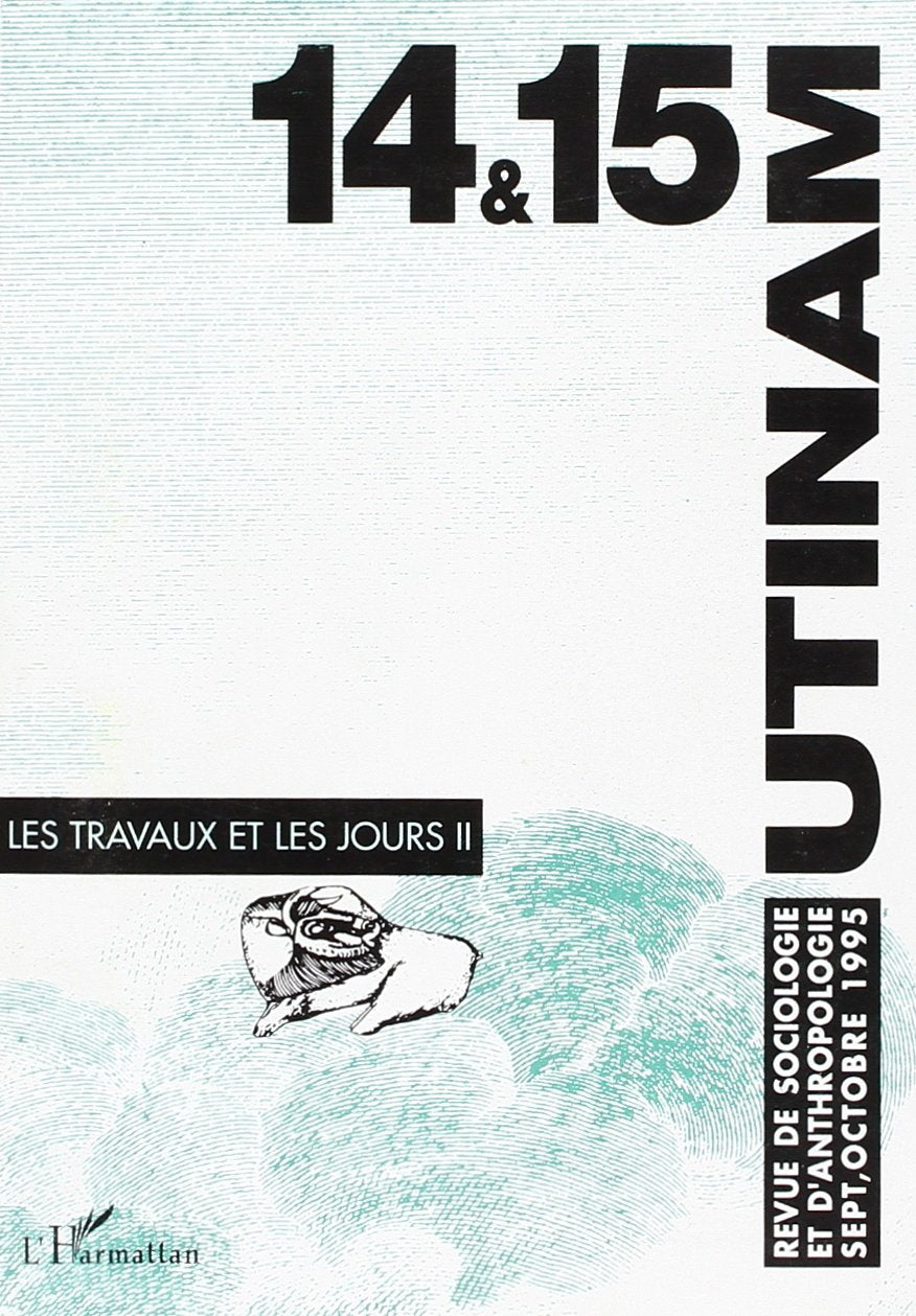 Utinam 14-15 les travaux etles jours II book