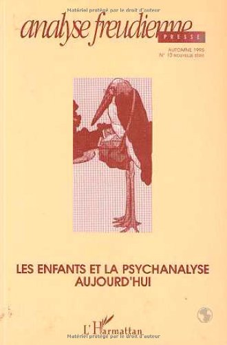 Enfants et la psychanalyse aujourd'hui (les) book