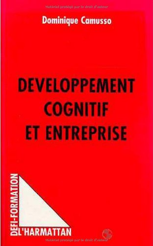 Développement cognitif et entreprise book