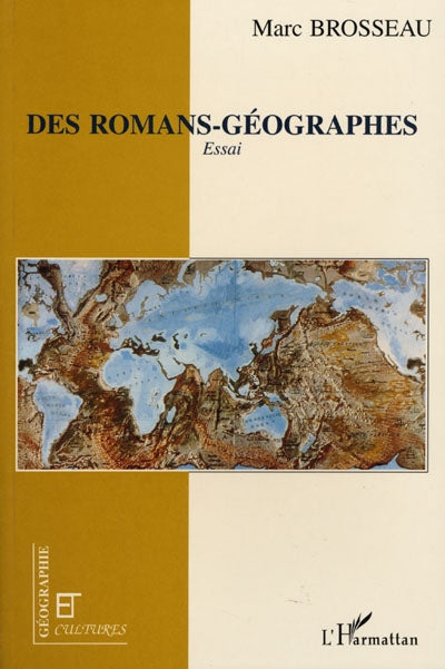 Product Image: Des romans-géographes