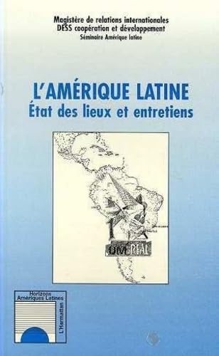 L'Amérique latine, état des lieux et entretiens book