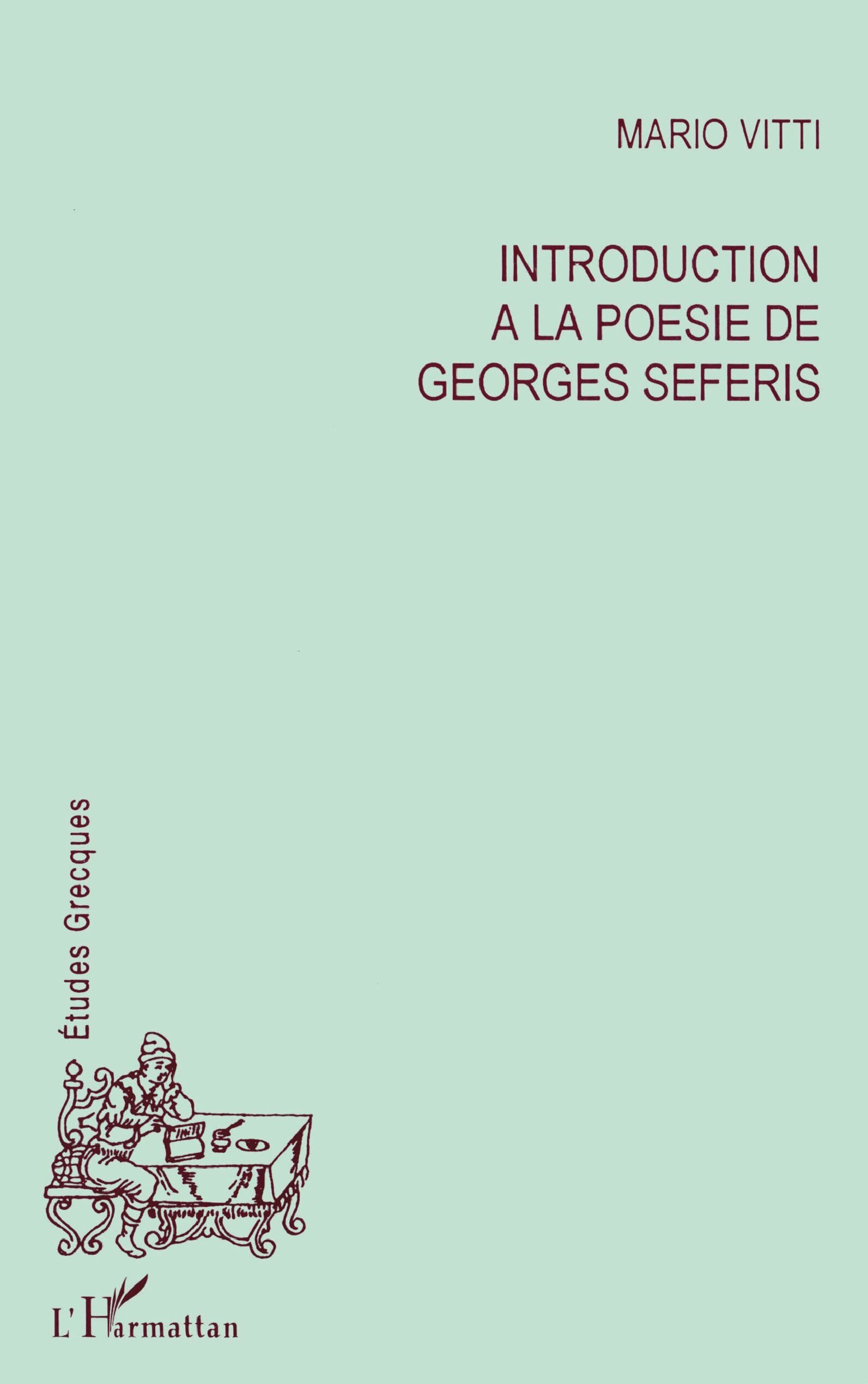 Introduction à la poésie de Georges Seferis book