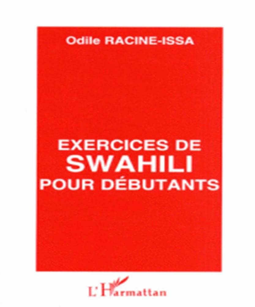 Exercices de swahili pour débutants Social Sciences